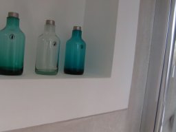 Helle Dusche in Tadelakt