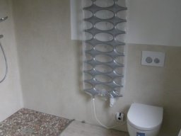 Badgestaltung mit natürlichem Material