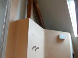 Badgestaltung mit natürlichem Material