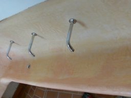 Badgestaltung mit natürlichem Material