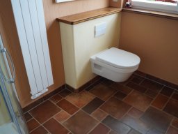 WC in Tadelakt