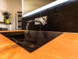 Badgestaltung mit Lehmputz