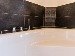 Badgestaltung mit Lehmputz