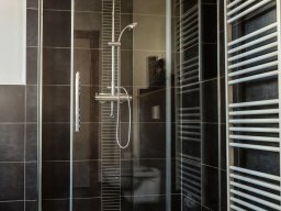 Badgestaltung mit Lehmputz