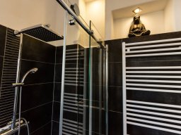 Badgestaltung mit Lehmputz