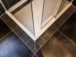 Badgestaltung mit Lehmputz