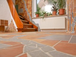 Mediterraner Eingangsbereich