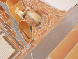 Mediterraner Eingangsbereich