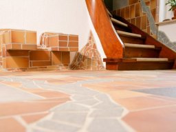 Mediterraner Eingangsbereich