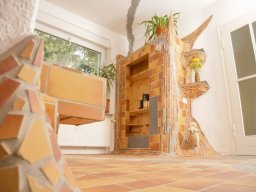 Mediterraner Eingangsbereich