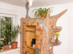 Mediterraner Eingangsbereich