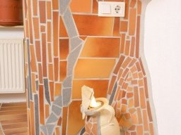 Mediterraner Eingangsbereich