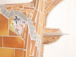 Mediterraner Eingangsbereich