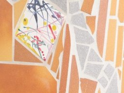 Mediterraner Eingangsbereich