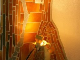 Mediterraner Eingangsbereich