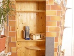 Mediterraner Eingangsbereich