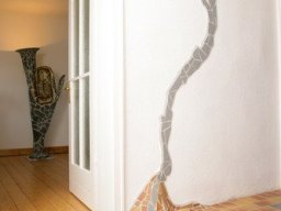 Mediterraner Eingangsbereich