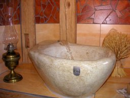 Mediterraner Waschplatz