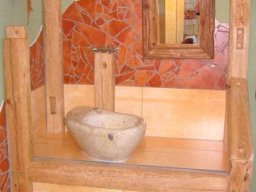 Mediterraner Waschplatz