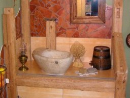 Mediterraner Waschplatz