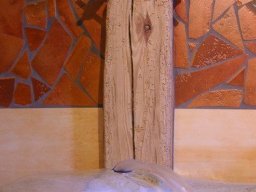 Mediterraner Waschplatz