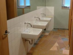 Fliesenarbeiten Waldorfschule Thale/Magdeburg