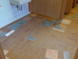 Fliesenarbeiten Waldorfschule Thale/Magdeburg