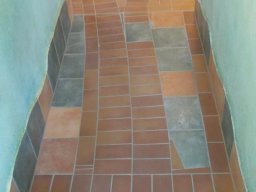 Fliesenarbeiten Waldorfschule Thale/Magdeburg