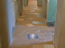 Fliesenarbeiten Waldorfschule Thale/Magdeburg