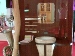 Waschtisch-Ensemble Schlangenhaut