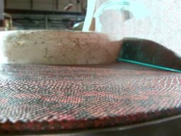 Waschtisch-Ensemble Schlangenhaut