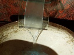 Waschtisch-Ensemble Schlangenhaut