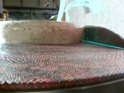 Waschtisch-Ensemble Schlangenhaut