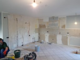 Küche im Industriedesign