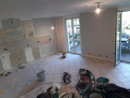 Küche im Industriedesign