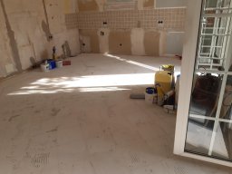 Küche im Industriedesign