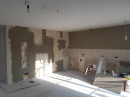 Küche im Industriedesign