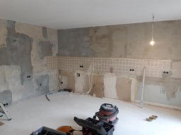 Küche im Industriedesign