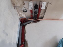 Küche im Industriedesign