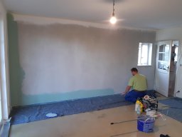 Küche im Industriedesign