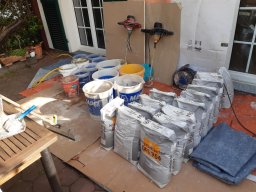 Küche im Industriedesign