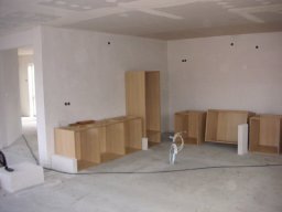 Küchenbau von Anfang bis Ende