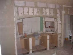 Küchenbau von Anfang bis Ende