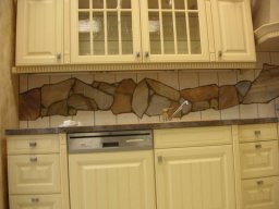 Landhausstil, Naturstein