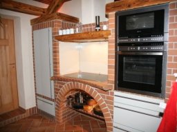 Rustikal mit Lehmputz