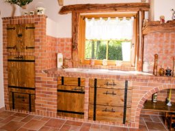 Rustikal mit schmiedeeisernen Elementen