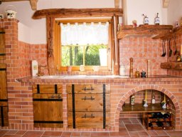 Rustikal mit schmiedeeisernen Elementen