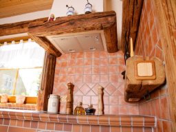 Rustikal mit schmiedeeisernen Elementen