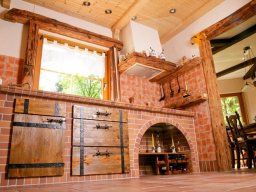 Rustikal mit schmiedeeisernen Elementen