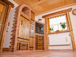 Rustikal mit schmiedeeisernen Elementen